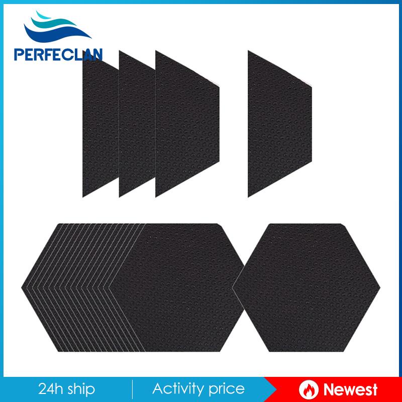 Tấm Đệm Gắn Ván Lướt Sóng Hình Lục Giác Không Sáp