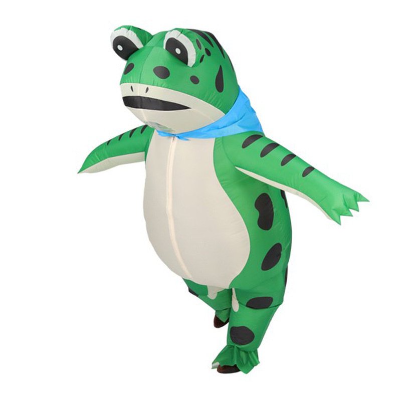 Jhlq-cos-m Bộ Đồ Hóa Trang Nhân Vật Truyện Tranh Ếch Con Cóc Bơm Hơi Làm Quà Tặng Cho Búp Bê Ani