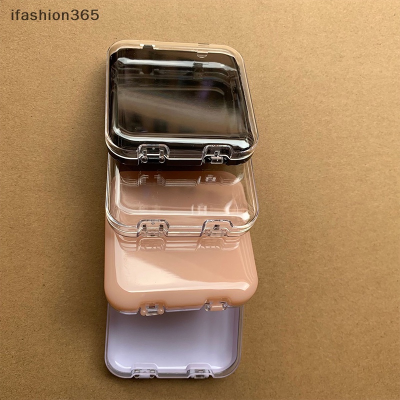Hộp Nhựa Trong Suốt Trưng Bày Trang Sức Tiện Dụng ifashion365
