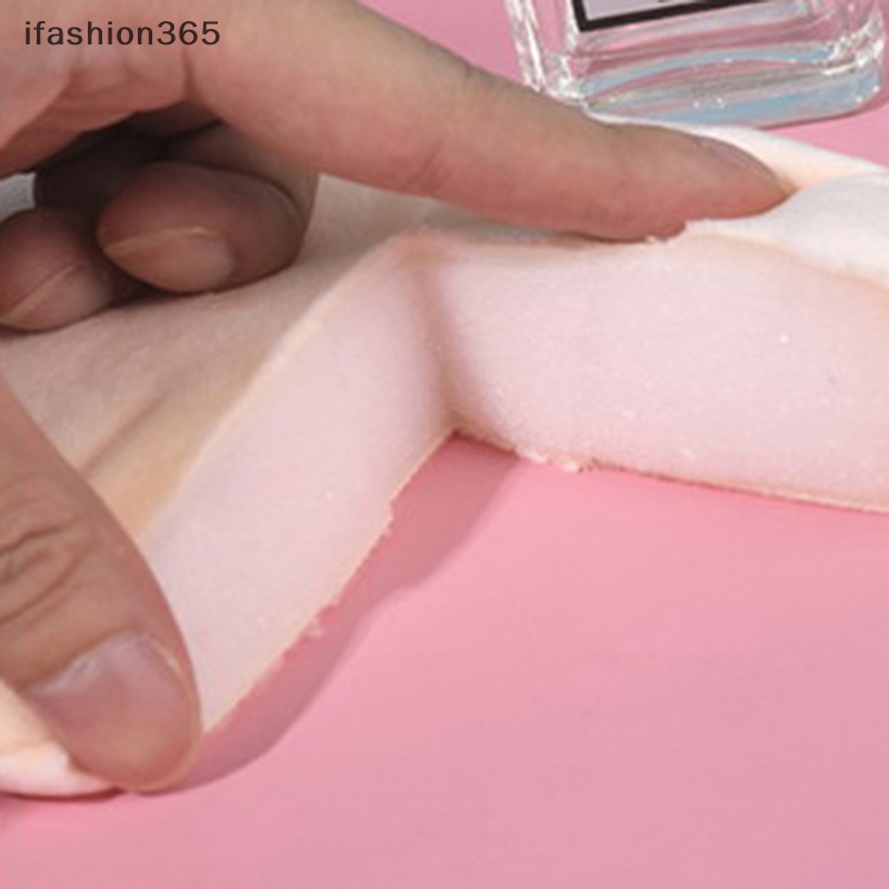 Set Mút Trang Điểm Mềm Mại Hình Tròn Oversized ifashion365