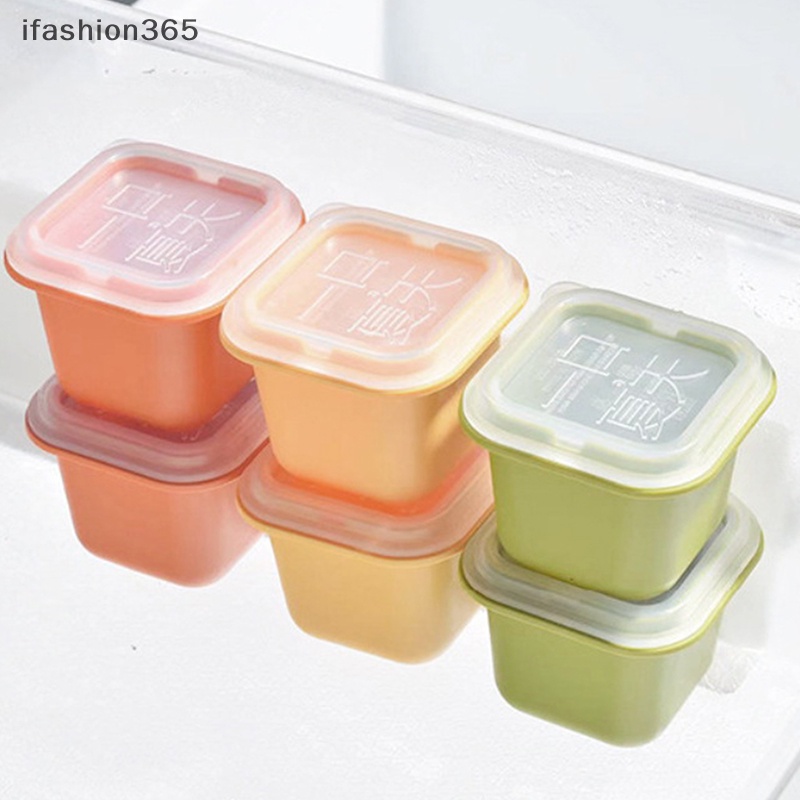 Khay Làm Đá Viên Bằng Silicon Kích Thước Lớn Có Nắp Đậy Tiện Dụng Cho Nhà Bếp ifashion365