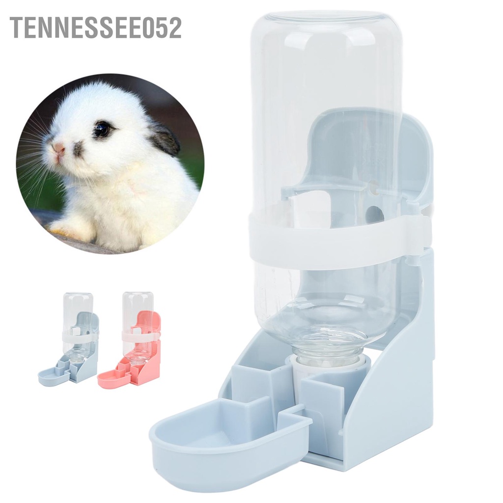 Tennessee052 Thú Cưng Nhỏ Treo Bình Nước 500Ml / 17Oz Tự Động Thỏ Cho Chinchilla Chuột Lang Nhím Chồn