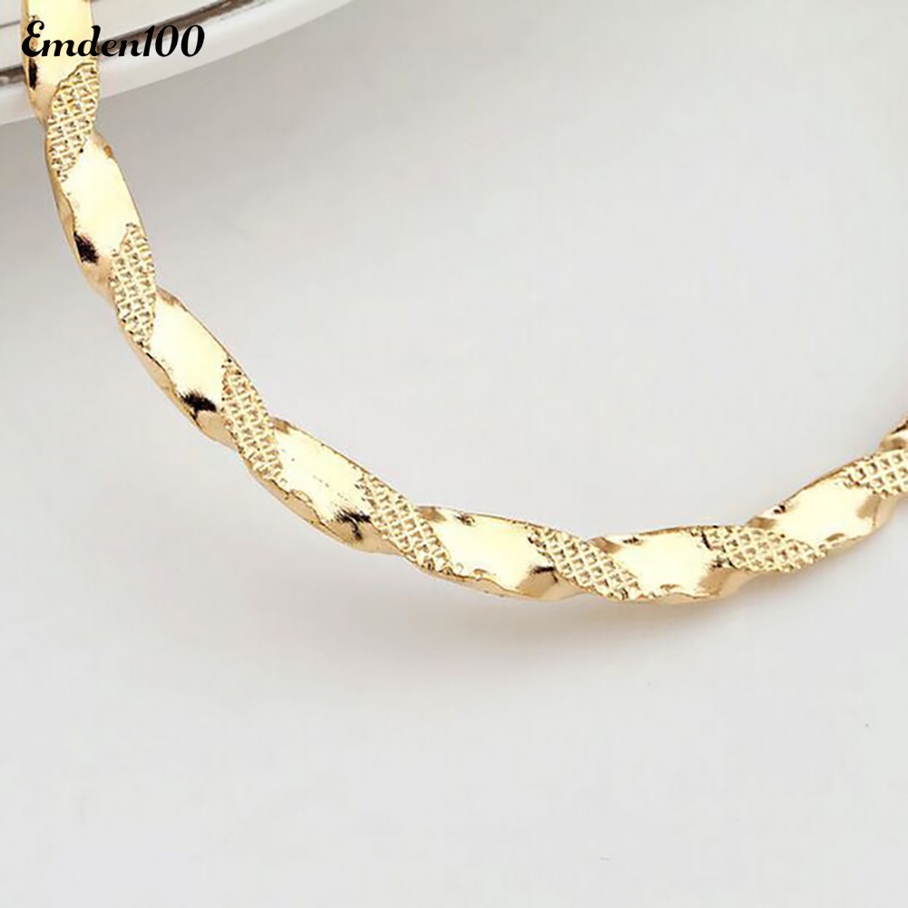 Đôi Khuyên Tai Vòng Tròn Xoắn Thời Trang Cho Nữ