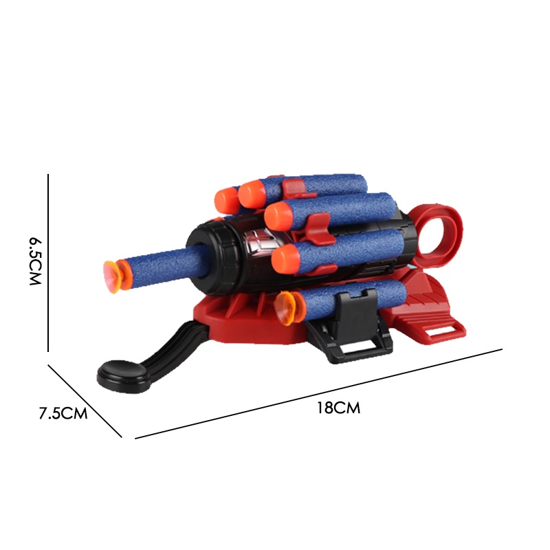 Bộ Găng Tay Đồ Chơi Bằng Nhựa Hóa Trang Nhân Vật Hoạt Hình Spiderman Launcher Vui Nhộn Dành Cho Bé Trai Và Bé Gái