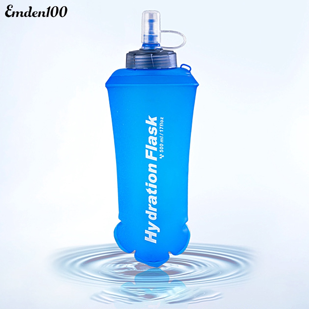 Túi Đựng Nước Bằng TPU Mềm Trong Suốt Chống Nước Chống Bụi Thể Tích 500ML