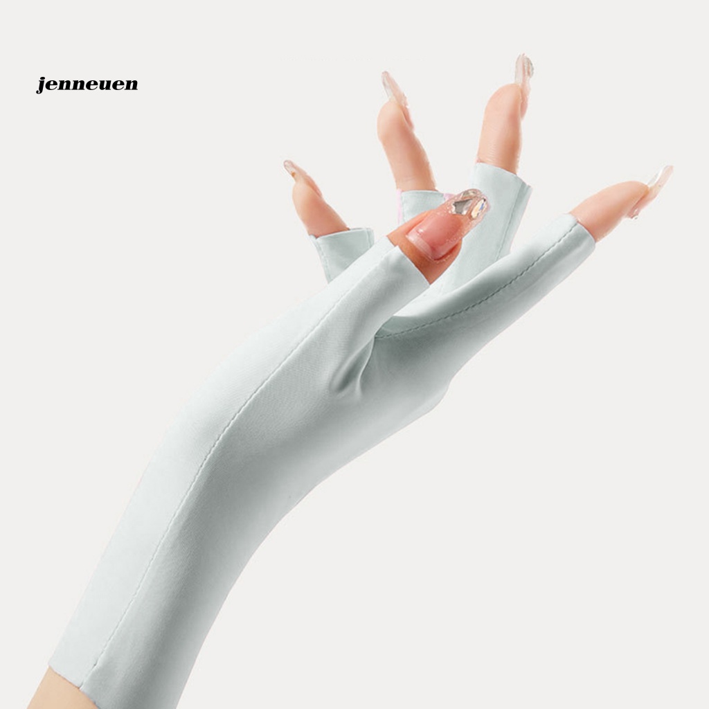 1 Đôi Găng Tay Làm Móng Hấp Thụ Mồ Hôi Tiện Dụng