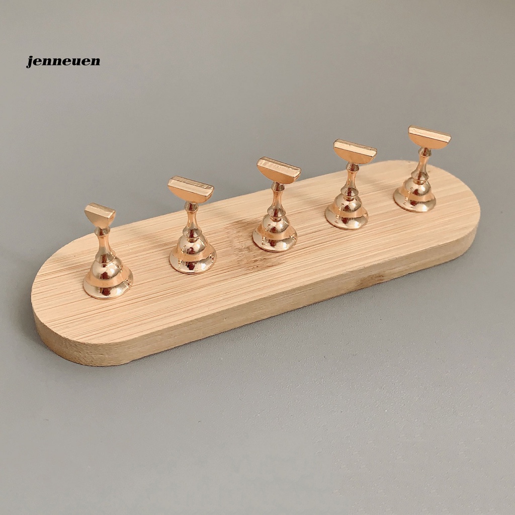 1 Bộ Giá Đỡ Trưng Bày Móng Tay Giả Phong Cách Tối Giản Edge