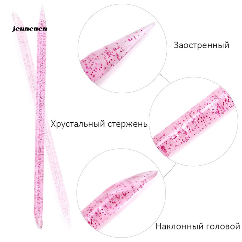 Bộ 50 Cây Bút Vẽ Trang Trí Móng Tay Bằng Nhựa
