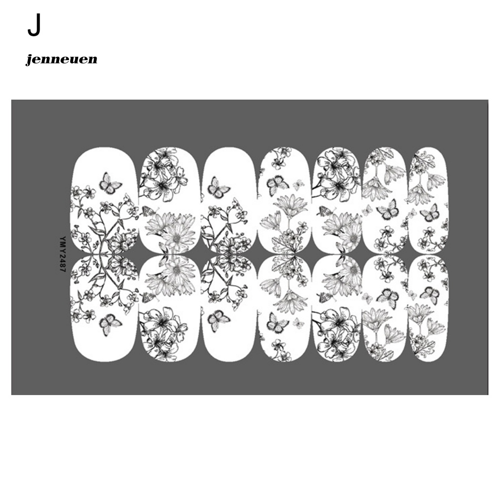 Miếng Dán Trang Trí Móng Nghệ Thuật Tạo Hiệu Ứng 3D DIY