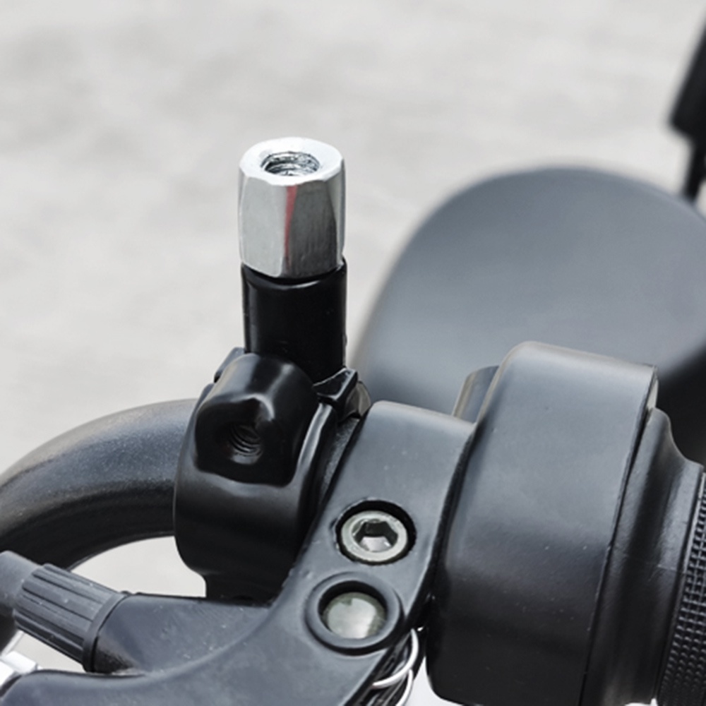 Bu Lông Chuyển Đổi Bằng Thép Bạc 8mm Sang 6mm / 8mm Cho Gương Chiếu Hậu Xe Đạp