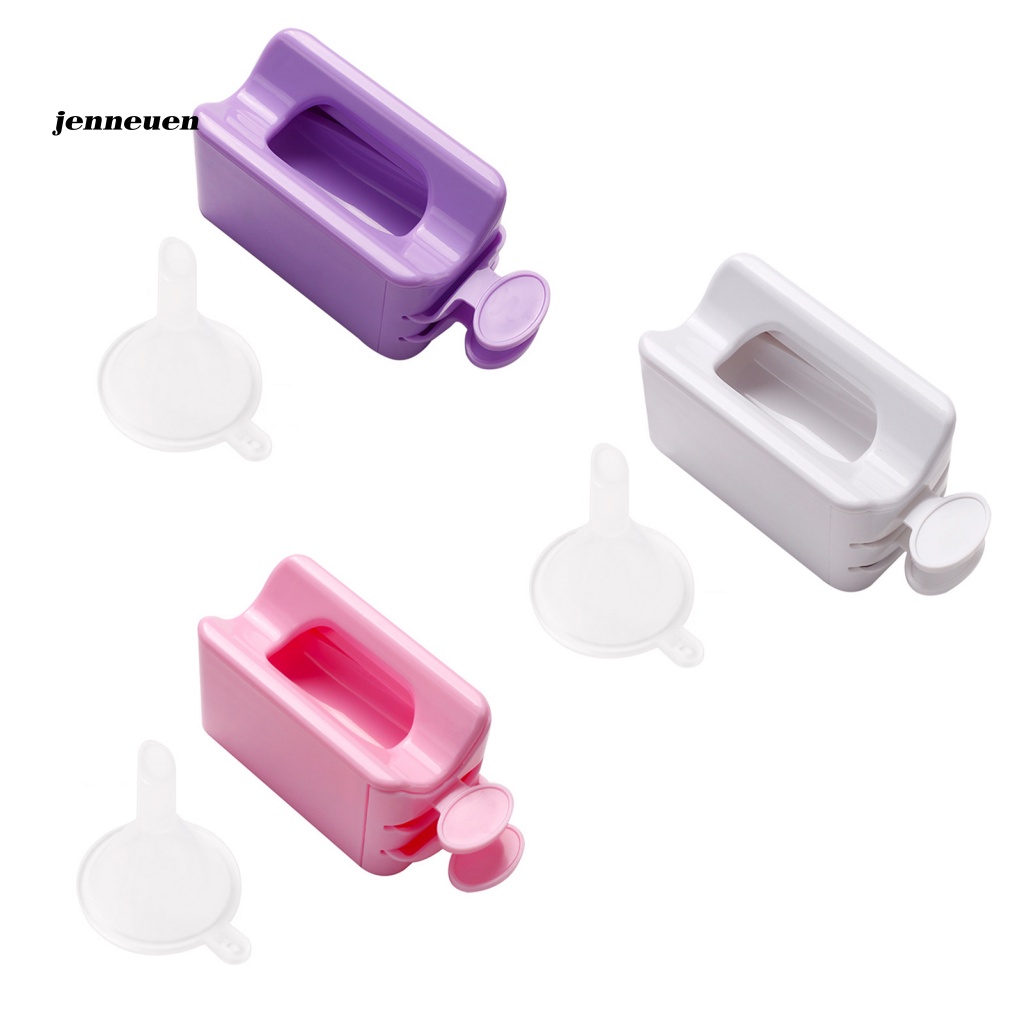 Khay Đựng Bột Nhúng Trang Trí Móng Tay Chuyên Dụng Cho Salon