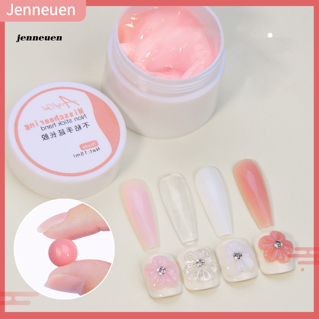 Keo Dán Nối Dài Móng Tay 4 Màu Không Gây Kích Ứng