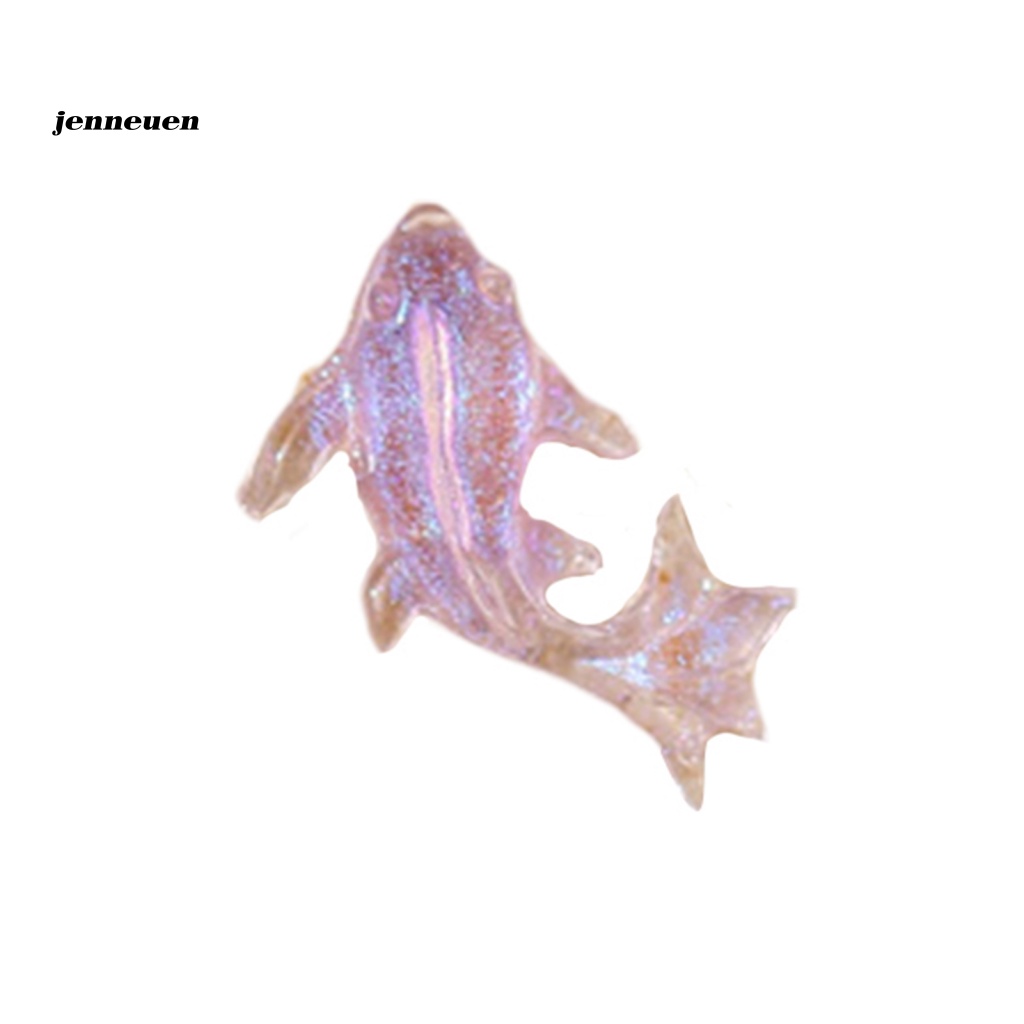 1 Hộp Phụ Kiện Trang Trí Móng Tay Hình Cá Vàng Độc Đáo