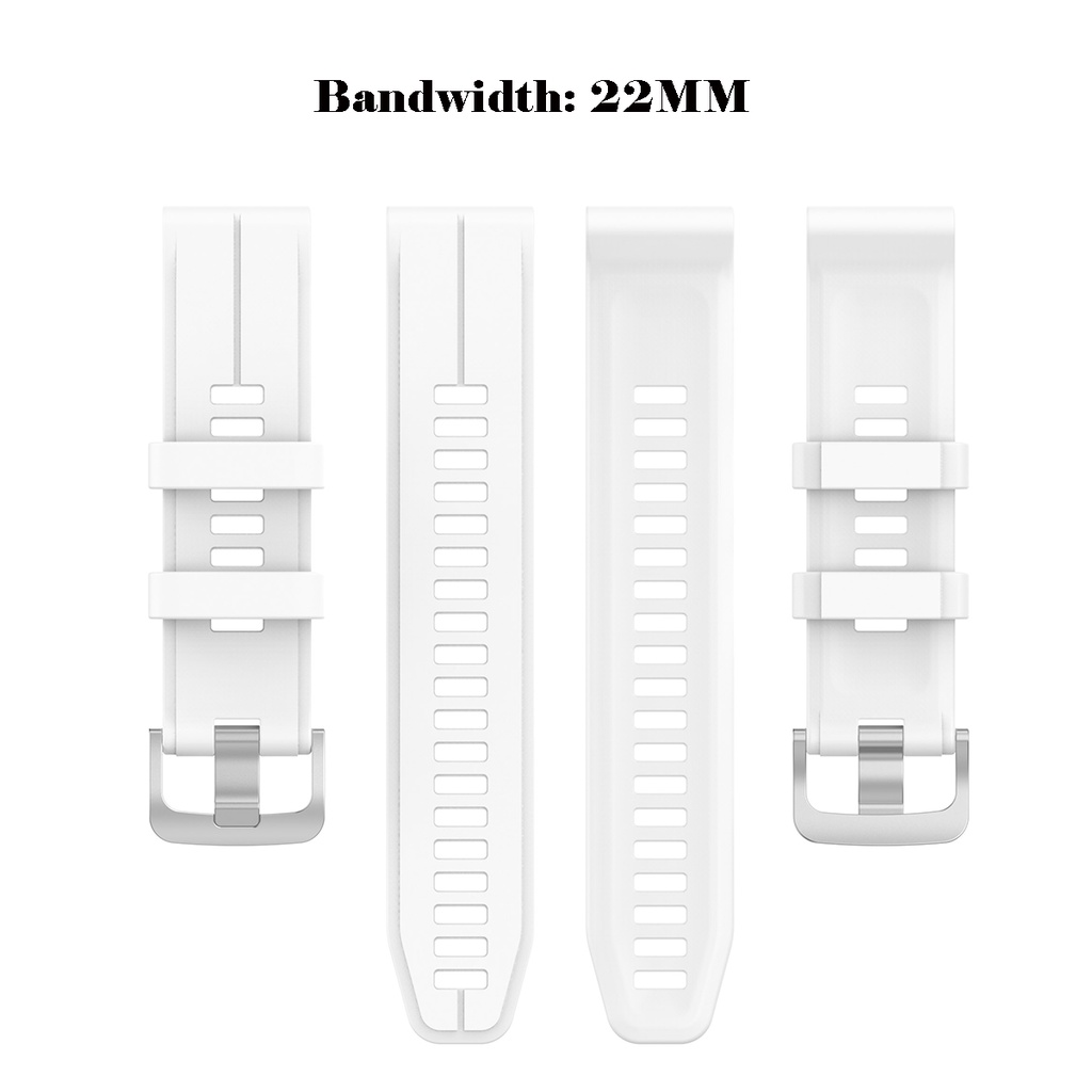 Dây Đeo Silicone 22mm Cho Garmin Descent G1 Forerunner 955 945 935