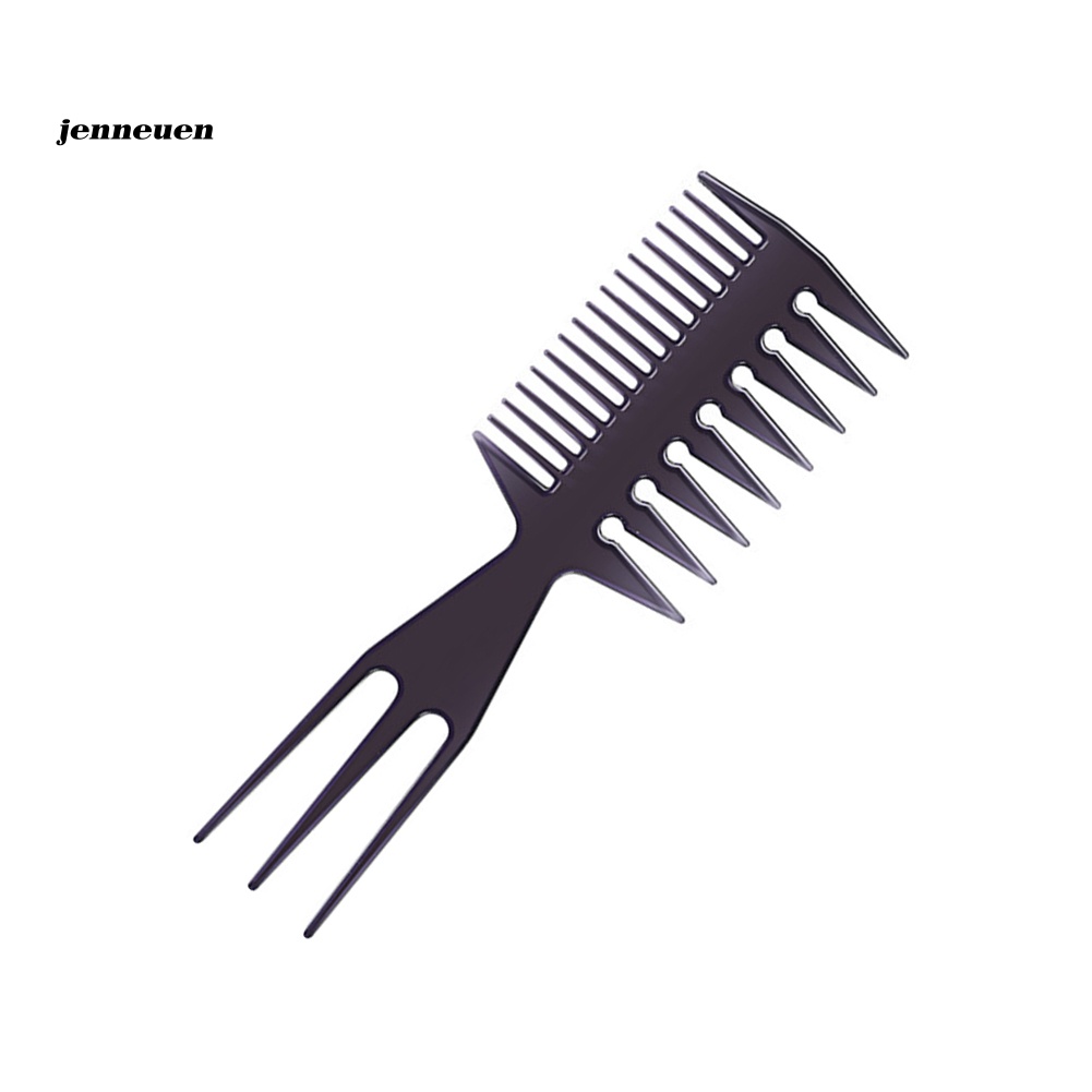 Bộ 2 Lược Chải Nhuộm Tóc Hai Mặt Tạo Kiểu Tiện Dụng