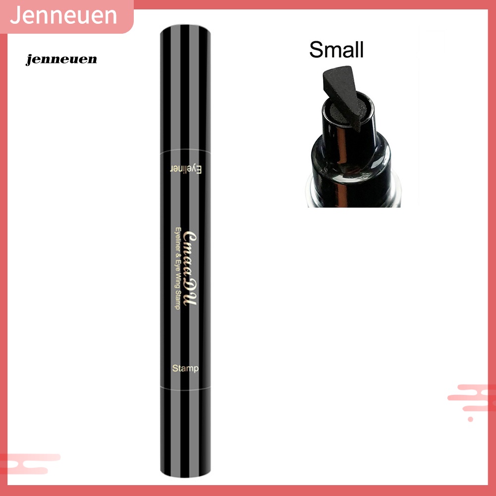 Bút Kẻ Mắt Dạng Lỏng CmaaDu Thiết Kế Hai Đầu Nhanh Khô Chống Thấm Nước