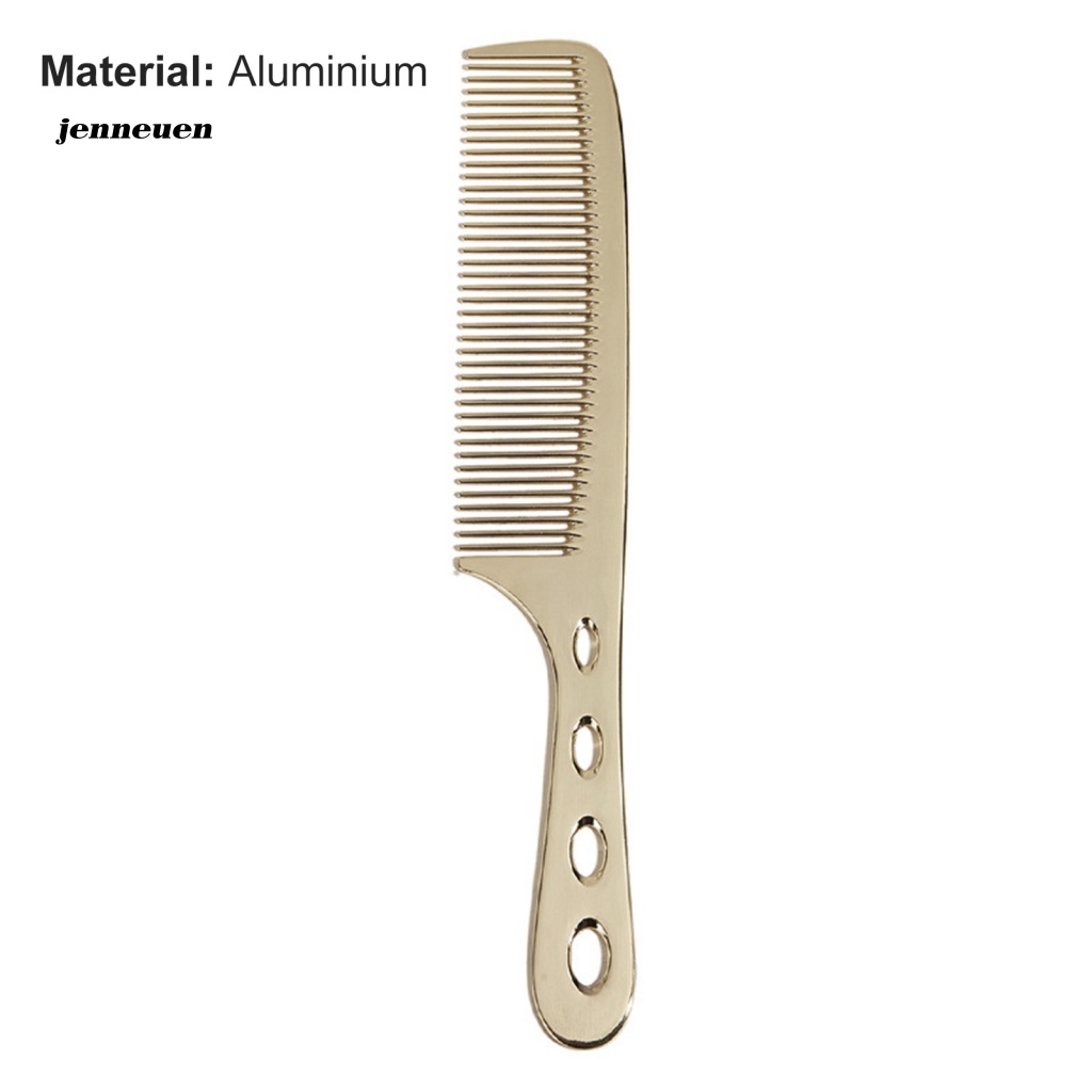 Lược Chải Tóc Bằng Hợp Kim Nhôm Chống Rối Tiện Dụng Cho Nam