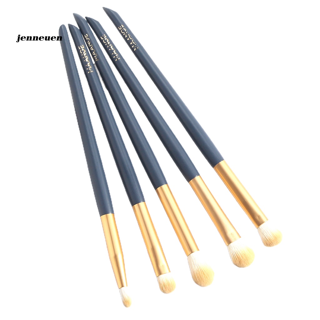 Set 5 / 7 Cọ Trang Điểm Mắt / Lông Mày Cho Nữ