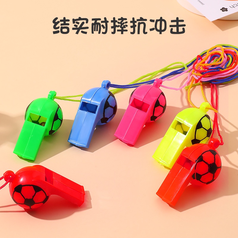 Còi Nhựa Nhiều Màu YL156