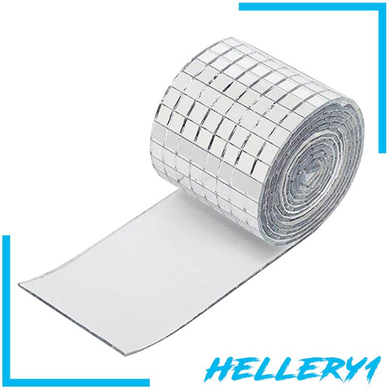 Gương Dán Tường Trang Trí Phong Cách Mosaic Độc Đáo