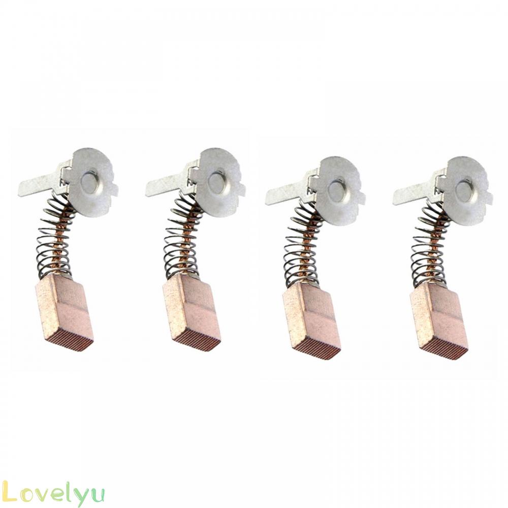 ⭐24H SHIPING ⭐4PCS Carbon Brush replace for GSR 180-LI GSB140-LI drill screwdriver 1607000CZ1