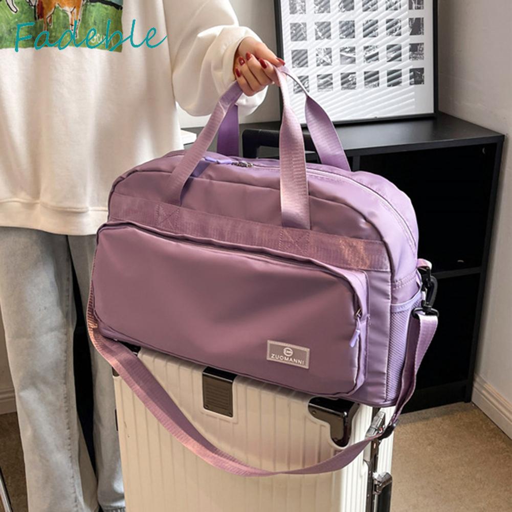 Túi Đựng Đồ Tập Thể Thao Sức Chứa Lớn Chia Ngăn Khô / Ướt Tiện Dụng Cho Nam Và