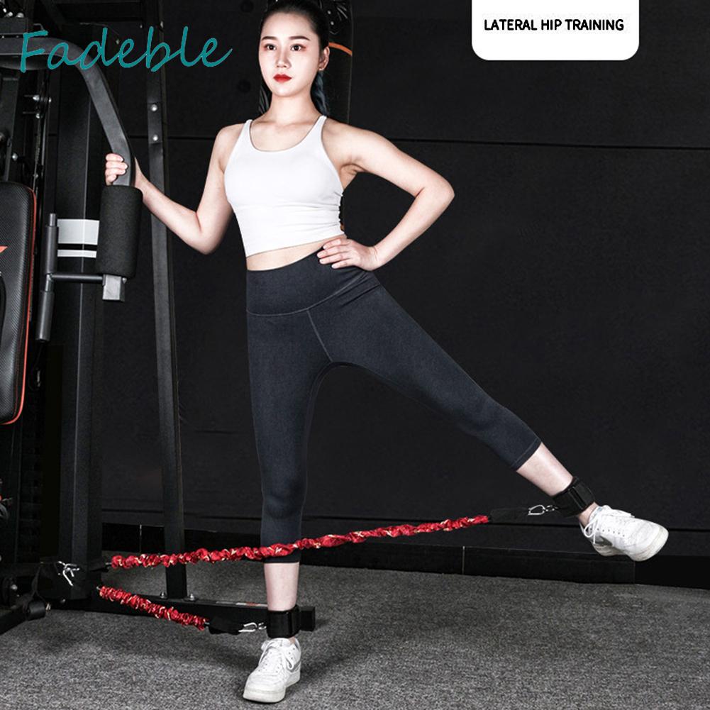 Dây Đai Co Giãn Gọn Nhẹ Siêu Bền Để Tập Thể Dục / Yoga