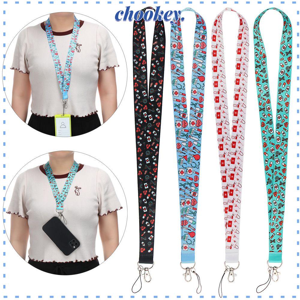 Móc Khóa Gắn Điện Thoại Hình Y Tá Đáng Yêu