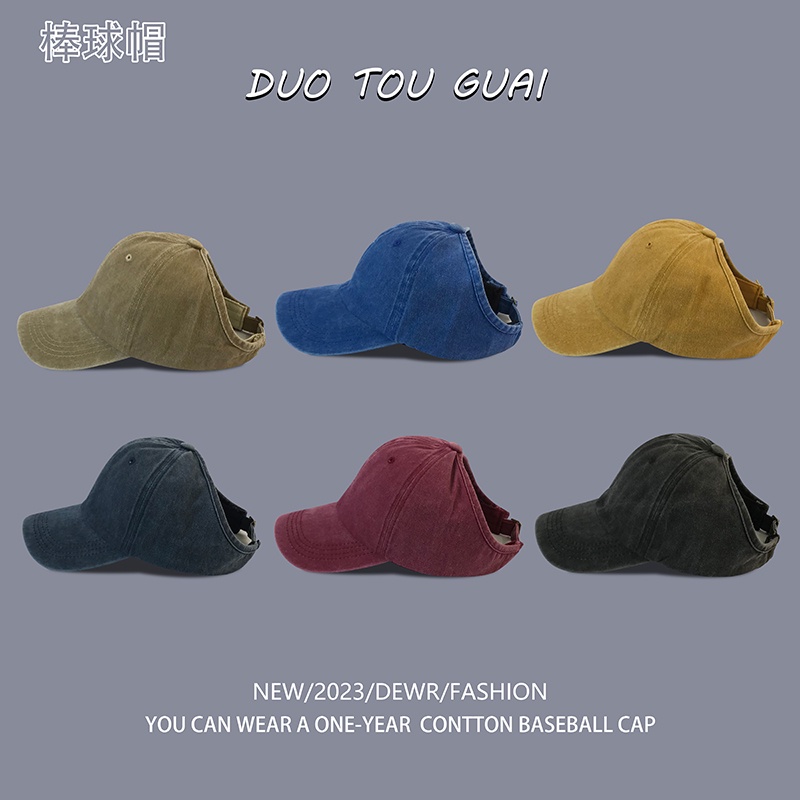 Mũ Lưỡi Trai Che Nắng Đầu To Mềm Mại Thời Trang Thể Thao Cho Nữ