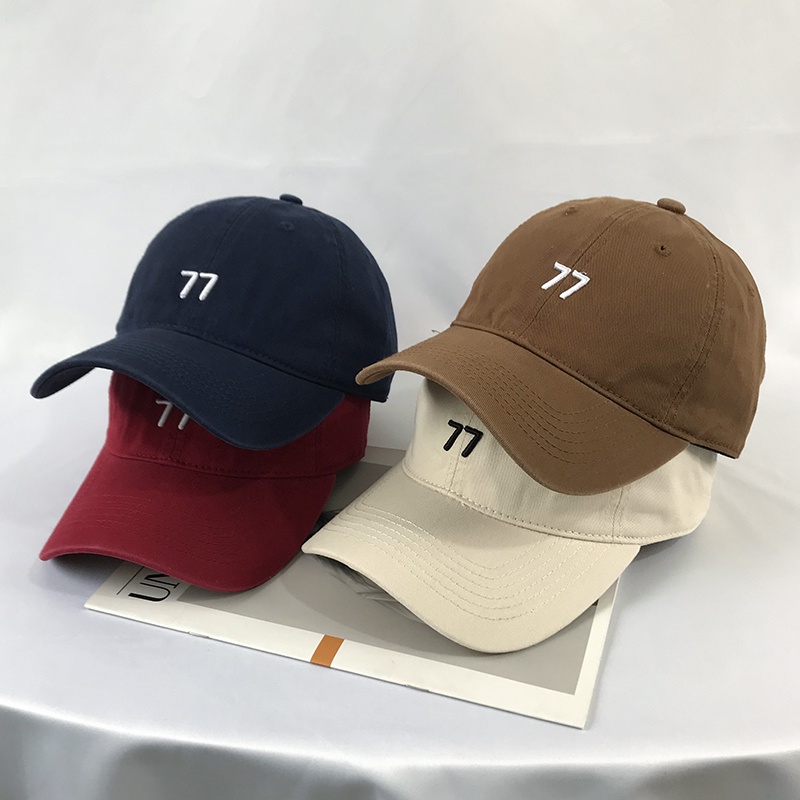 Mũ Lưỡi Trai Mềm In Chữ Phong Cách Hàn Quốc Thời Trang Mùa Hè Cho Nữ