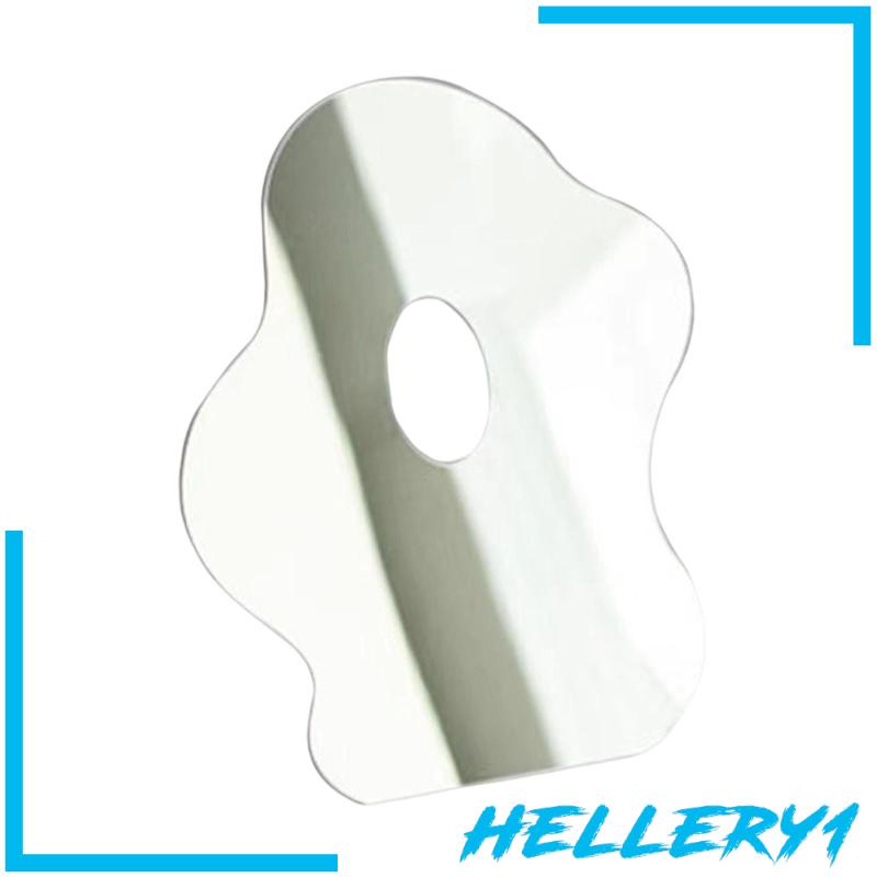 Lọ Hoa Bằng Acrylic Trong Suốt Kèm Giá Đỡ Bút Độc Đáo Trang Trí Nhà Cửa / Văn Phòng