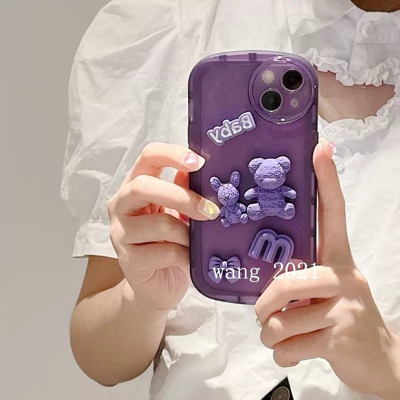 Ốp Điện Thoại Mềm Đính Nơ Gấu Bông Dễ Thương Cho OPPO Reno10 Pro + Plus 5G Reno 10 Reno10Pro + OPPO A78 NFC 4G 2023