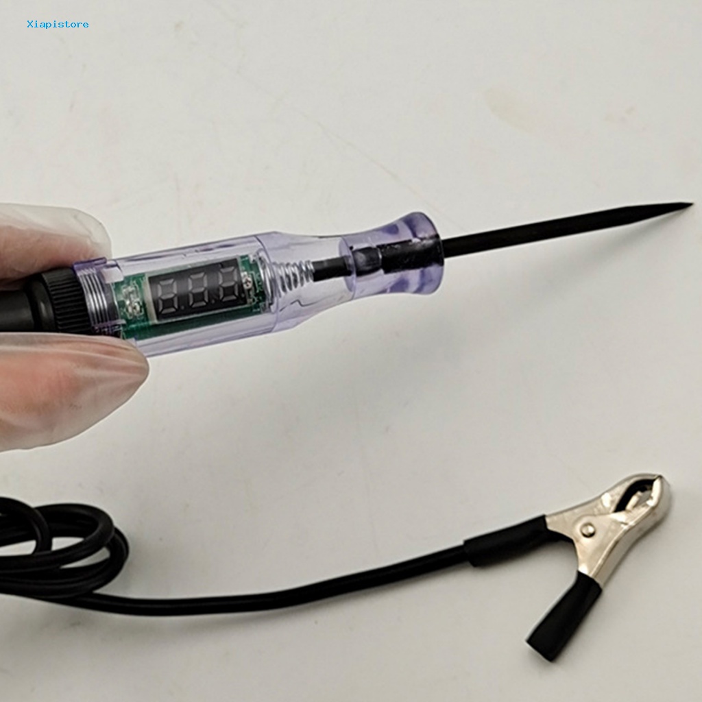 Bút Thử Điện Kỹ Thuật Số Độ Chính Xác Cao Chống Mòn Tiết Kiệm Điện 6-24V / 3-70V Cho Xe Hơi