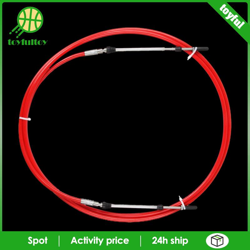 Dây Cáp Điều Khiển Ga 8FT Màu Đỏ Cho Động Cơ Thuyền