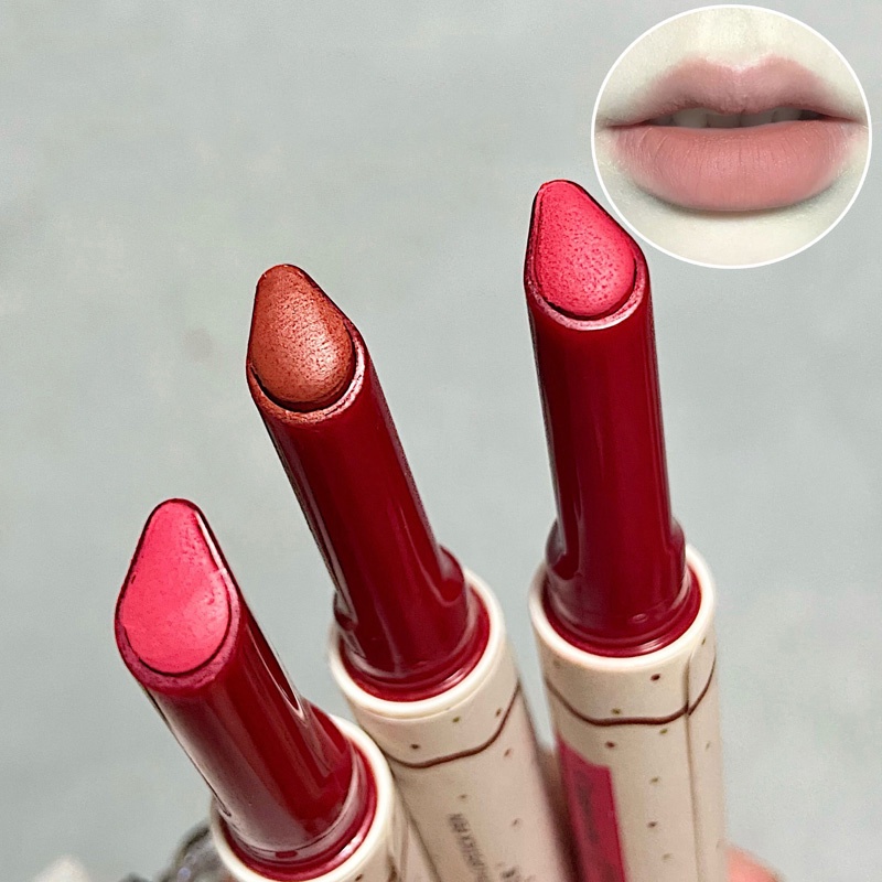 Son Môi Dạng Bút Chống Nước Không Dính Cốc Tiện Dụng