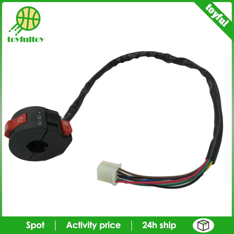 Công Tắc Tay Lái Trái 3 Chức Năng Cho 50cc 70cc 90cc 110cc 125cc ATV