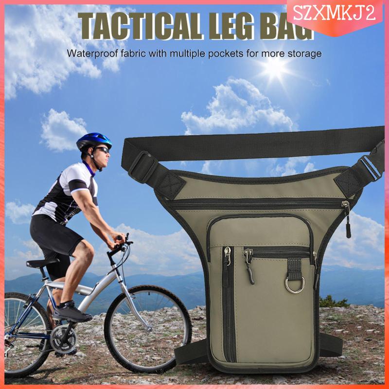 Túi Đeo Hông Đa Năng Có Thể Tháo Rời Kèm Dây Đeo Chân Thời Trang