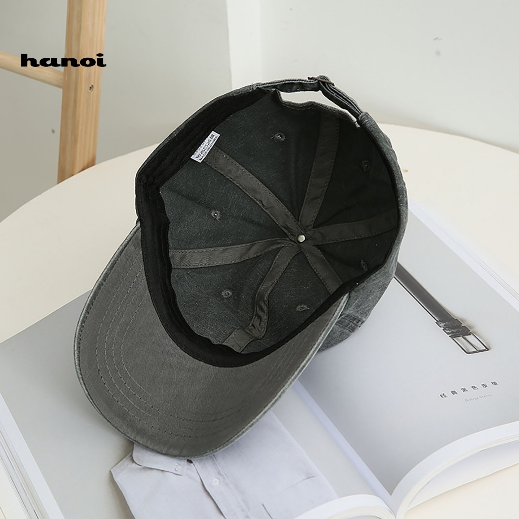 Mũ Lưỡi Trai Viền Cong Thoải Mái Dễ Phối Đồ Thời Trang Unisex