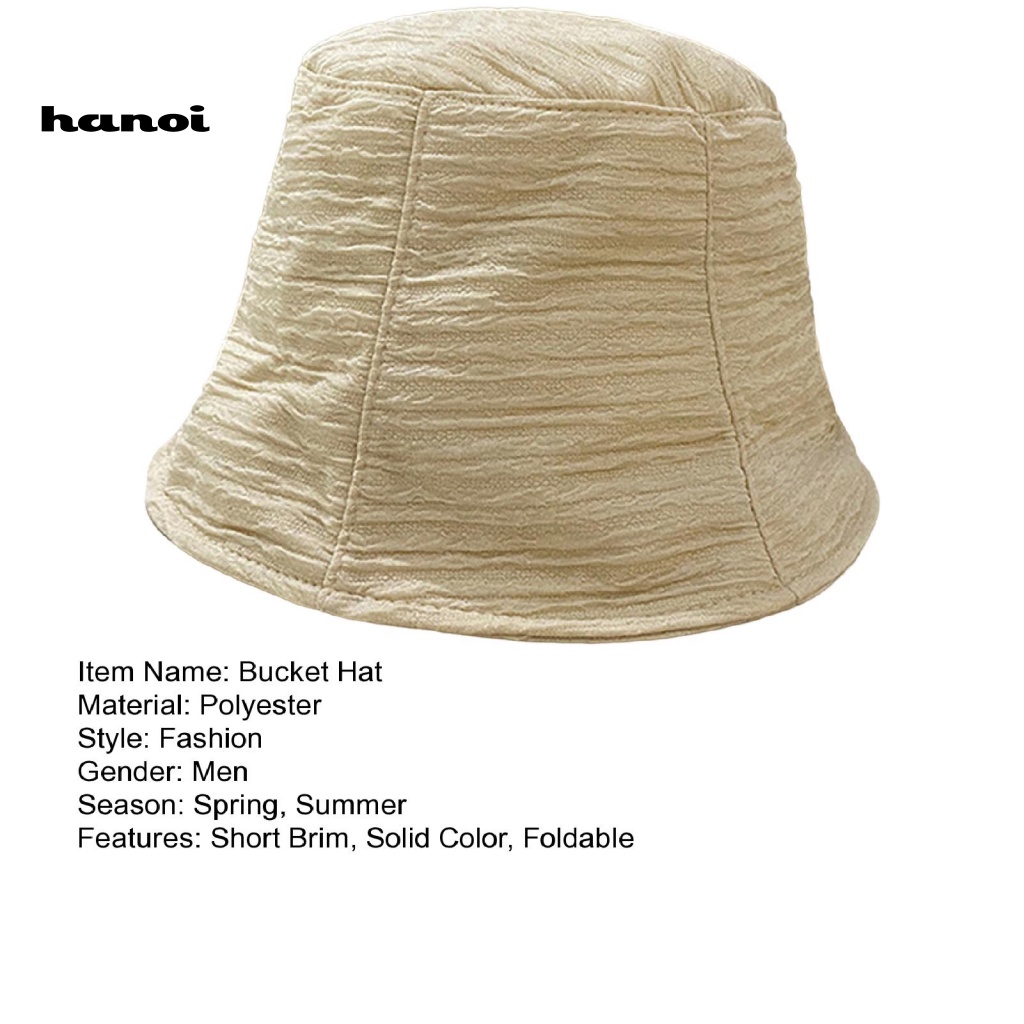 Nón Vành Tròn Màu Trơn Thời Trang Nữ Tính