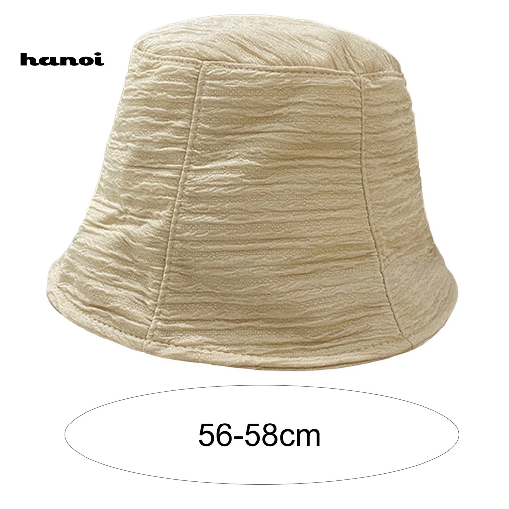 Nón Vành Tròn Màu Trơn Thời Trang Nữ Tính