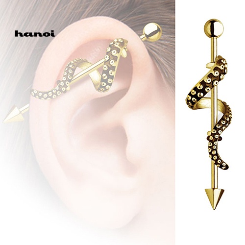 1 Khuyên Xỏ Cơ Thể Hình Mũi Tên / Bạch Tuộc Thời Trang Cá Tính