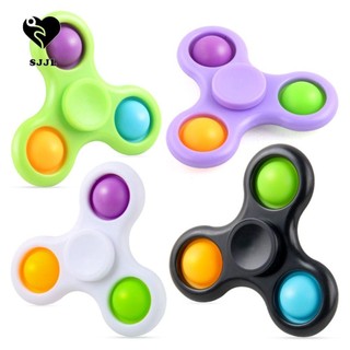 Con quay đồ chơi fidget spinner jjl giúp giảm stress