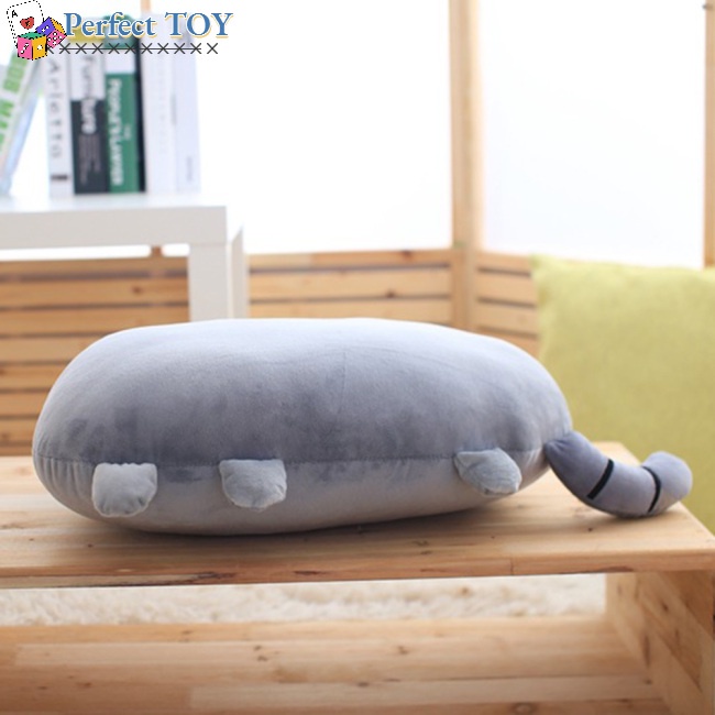 Thú Nhồi Bông Hình Mèo Dễ Thương 40X30Cm