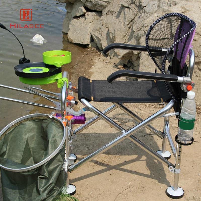 Đệm Lót Ghế Ngồi Câu Cá Bằng Kim Loại Chống Trượt Thoải Mái
