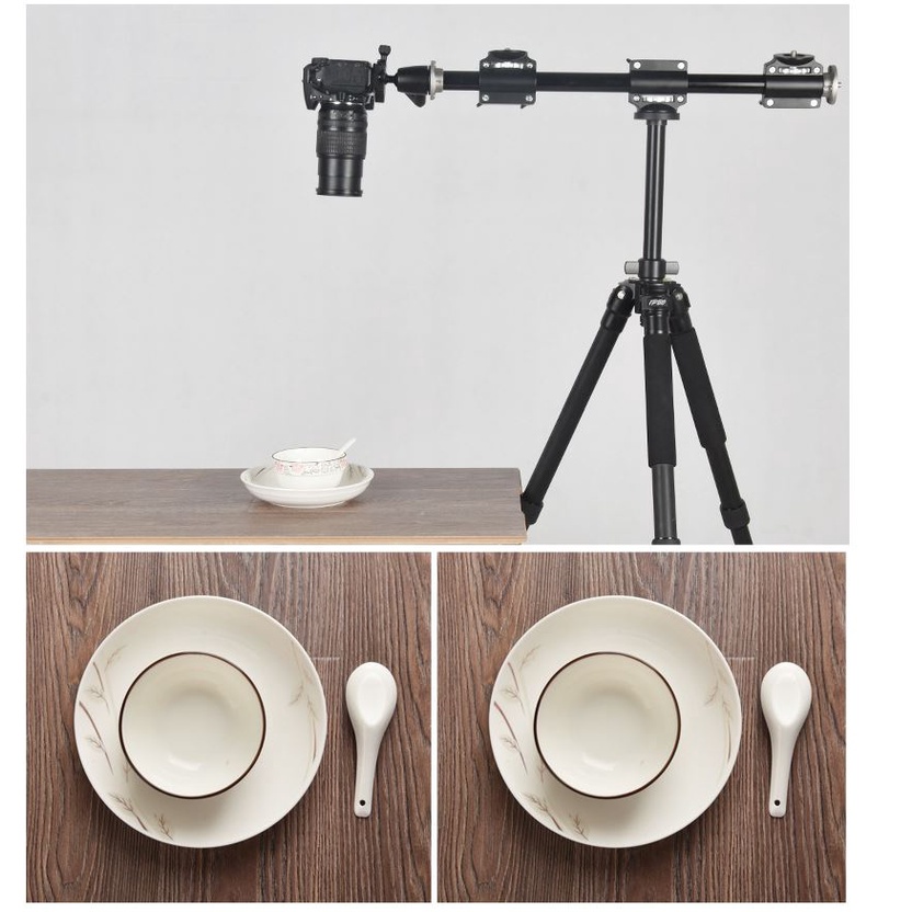 Tay boom treo máy ảnh góc quay overhead chuyên nghiệp