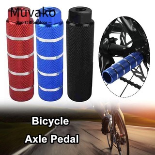 1 cặp trục gác chân trước và sau xe đạp thể thao muvako