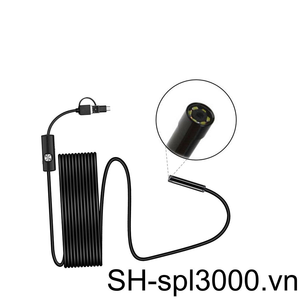 Camera 5 5mm IP67 Chống Nước 3 Trong 1 Cho Điện Thoại, Máy Tính