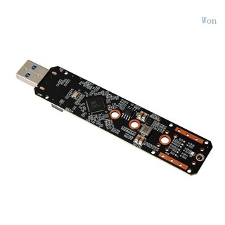 Vỏ Ổ Cứng SSD M 2 NVME USB 3 1 Gen 2 Tốc Độ 10Gbps PCI-E M-K