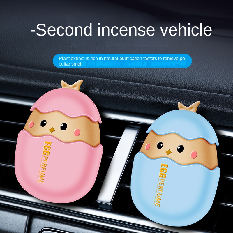 Máy Khuếch Tán Tinh Dầu mini Hình Gà Con Dễ Thương Trang Trí Lỗ Thông Gió Xe Hơi