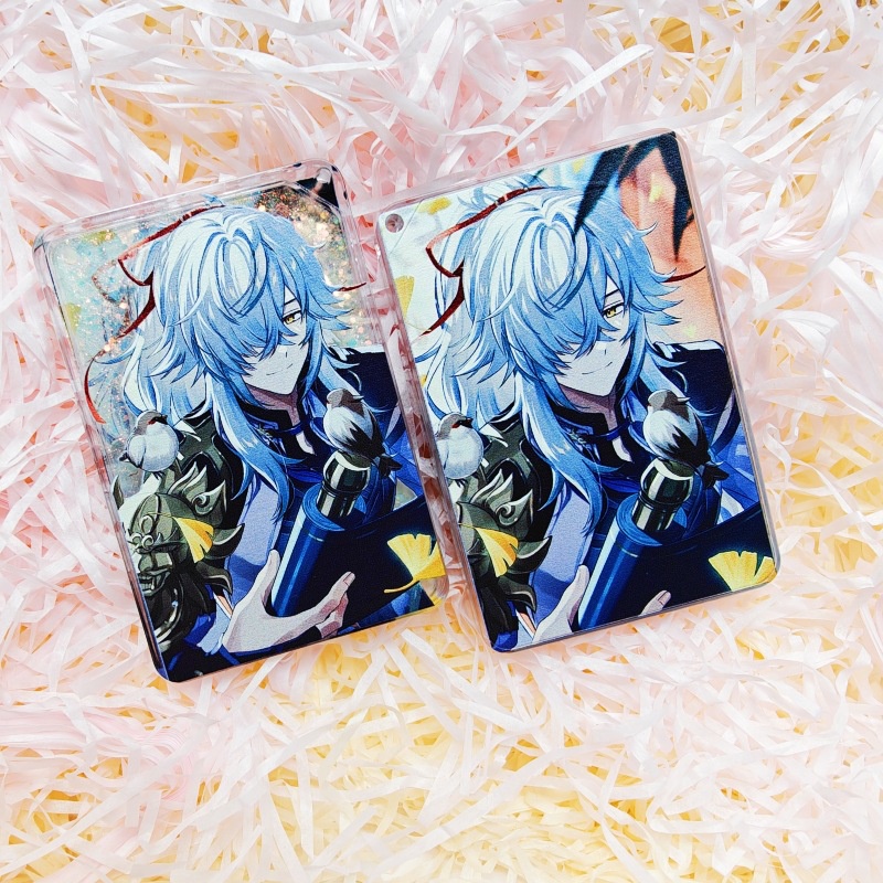 Honkai Star Rail QuickSand Orname 9*6cm Kafka Yanqing Bronya Anime Máy Tính Để Bàn Treo Món Quà Trang Trí 9RNL